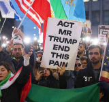 Trump urges Iranians to keep protesting, saying 'help is on its way'